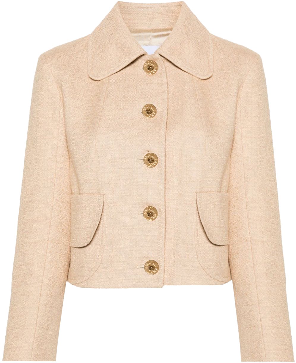 Patou Jackets Beige Beige