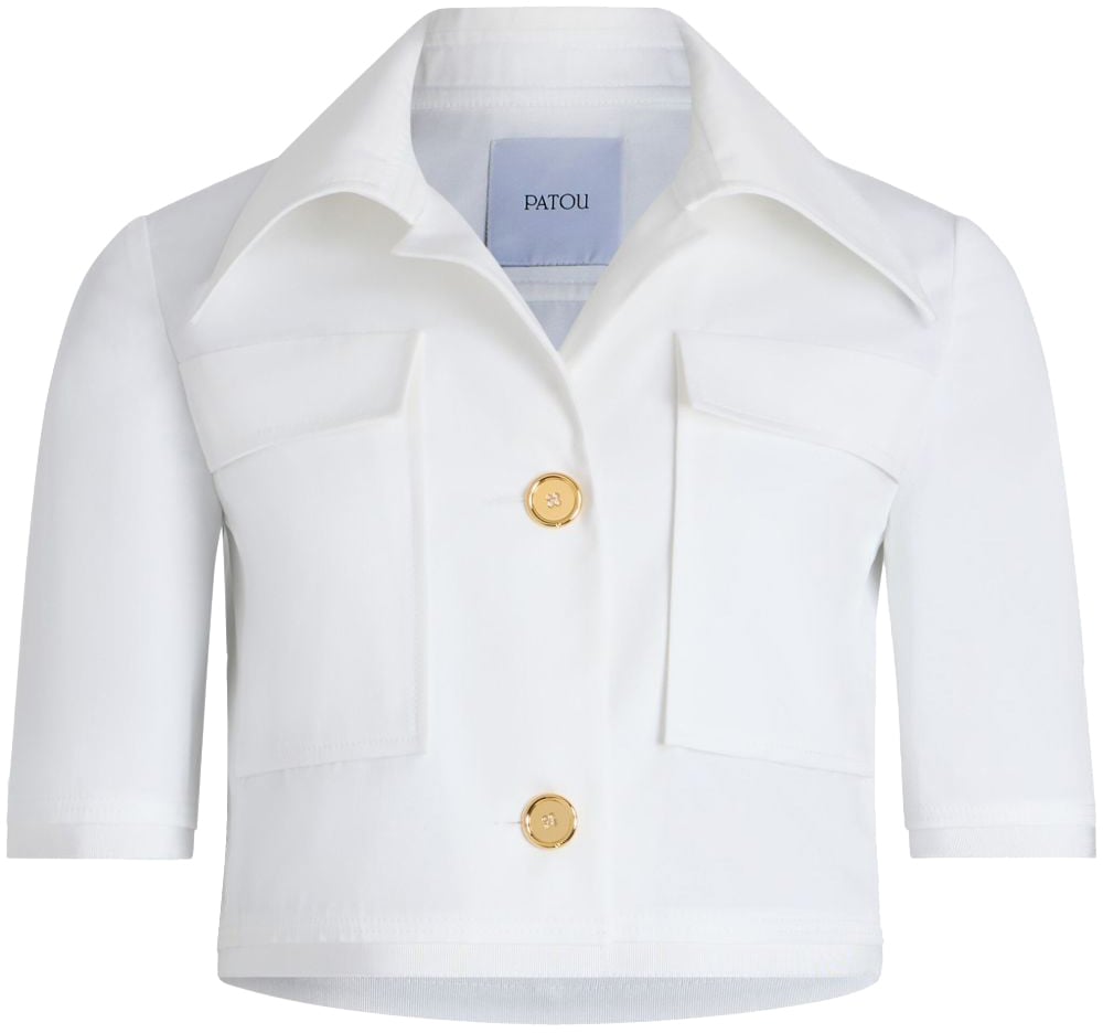 Patou Jackets White Wit