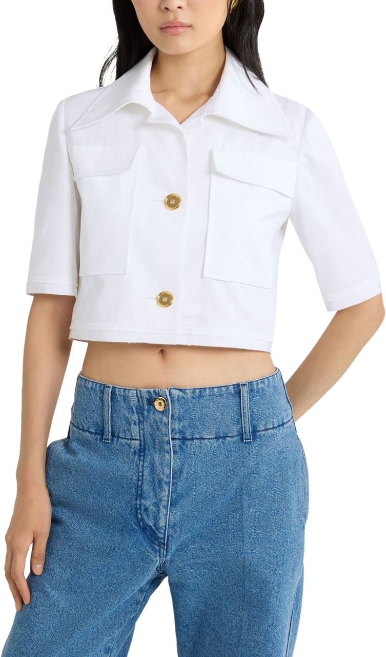 Patou Jackets White Wit