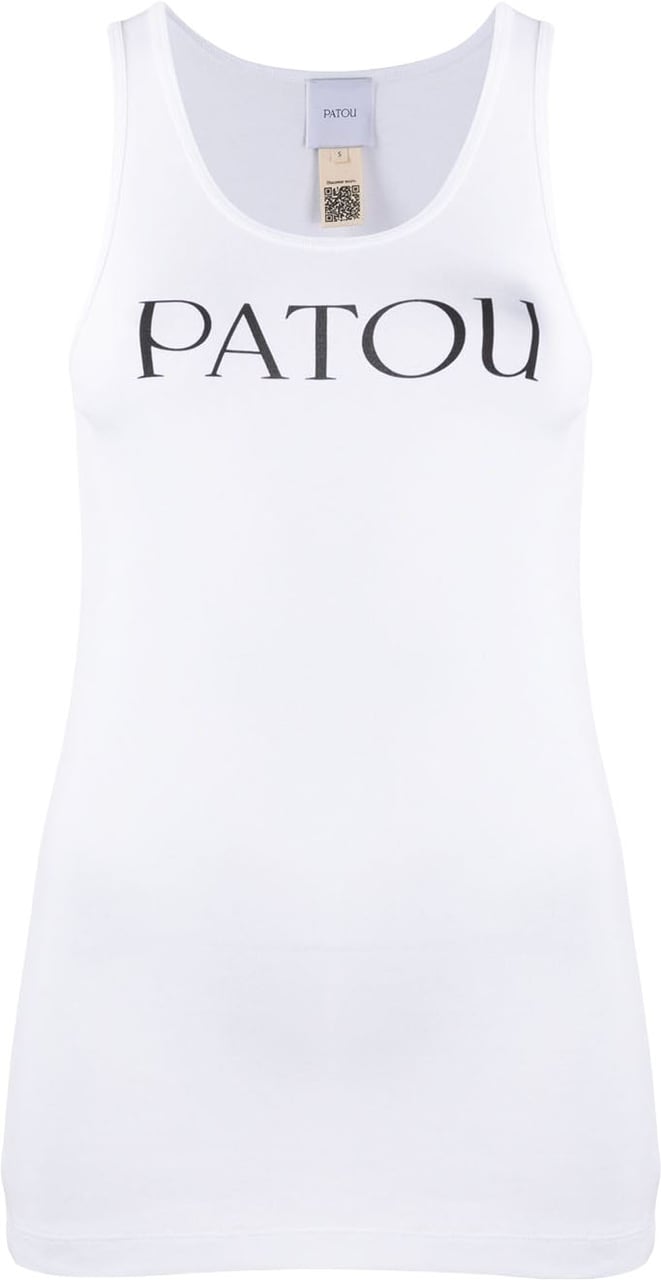 Patou Top White Wit