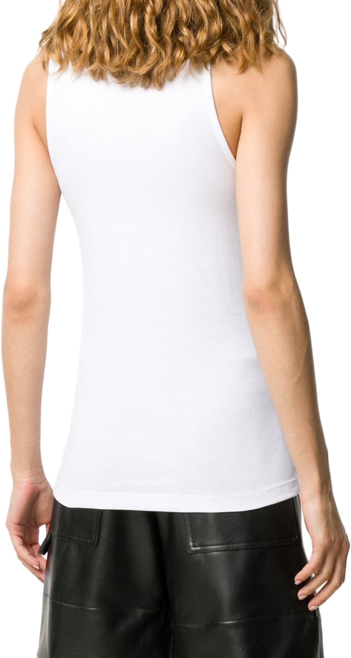 Patou Top White Wit
