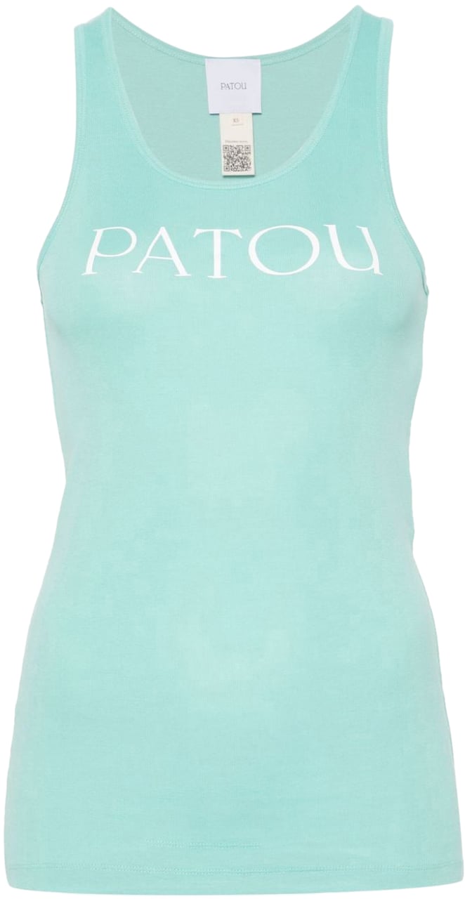 Patou Top Mint Green Groen