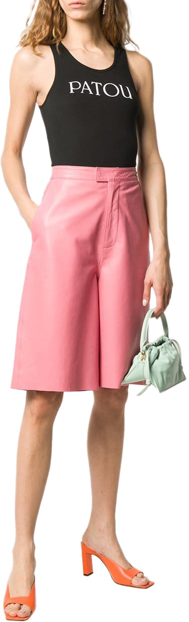 Patou Top Black Zwart