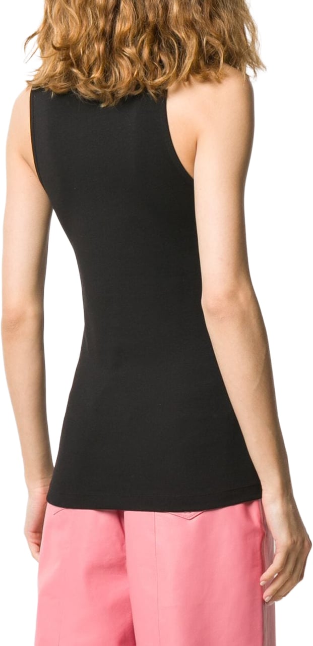 Patou Top Black Zwart