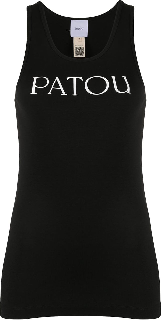 Patou Top Black Zwart