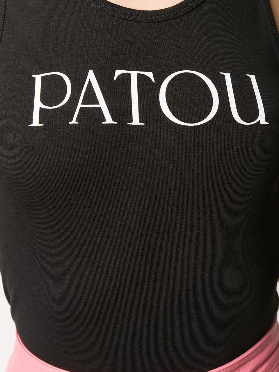 Patou Top Black Zwart