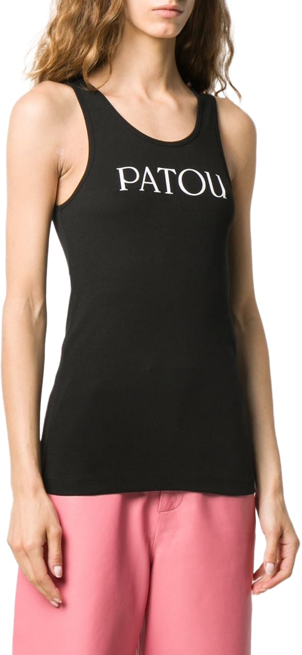 Patou Top Black Zwart