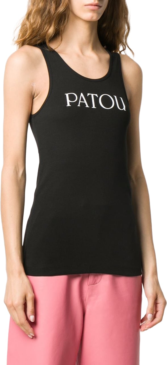 Patou Top Black Zwart