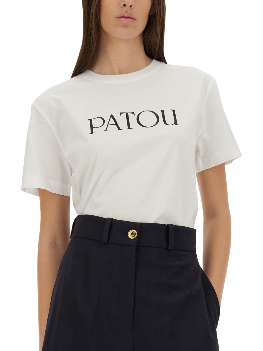 Patou Top White Wit