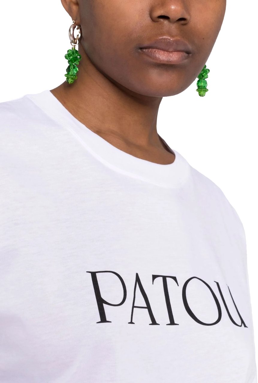 Patou T-Shirts And Polos White Wit