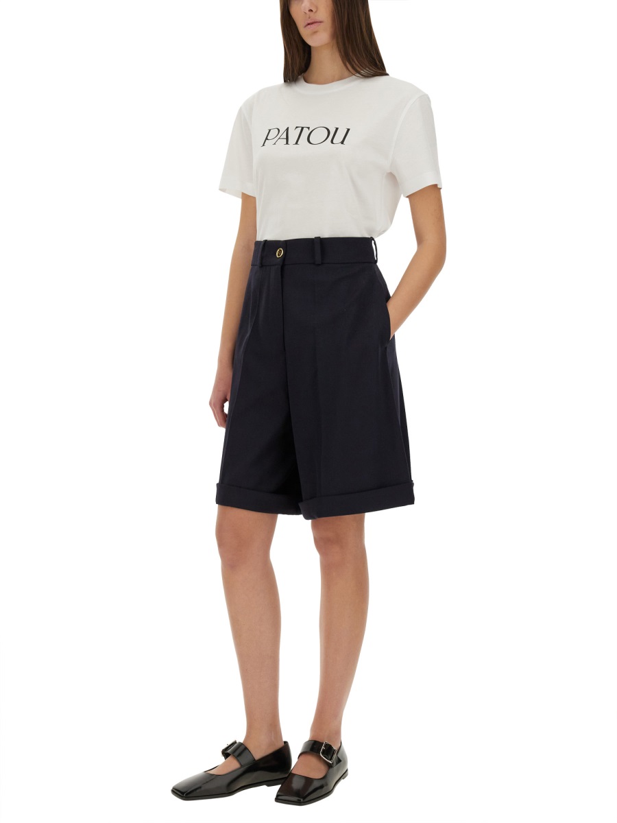 Patou Top White Wit