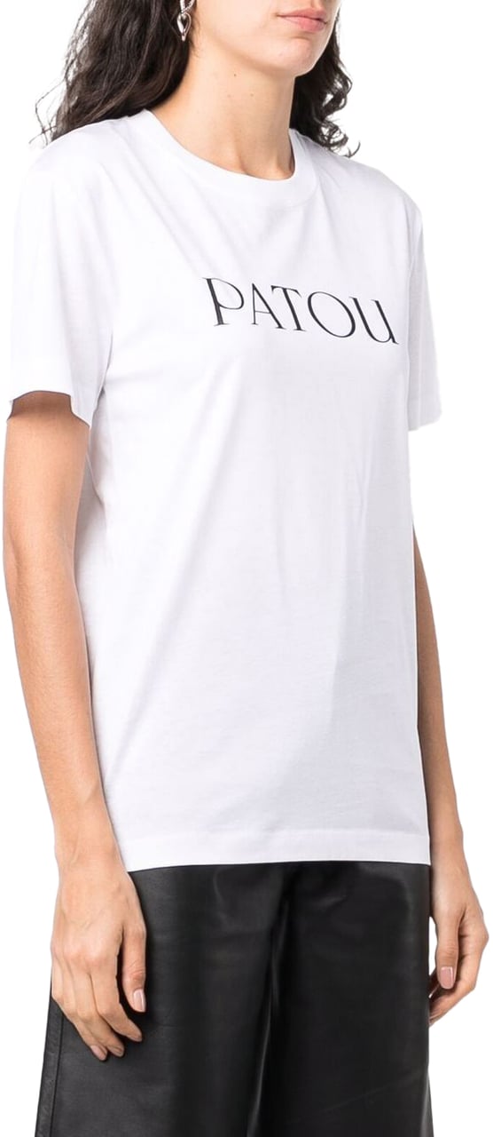Patou Top White Wit