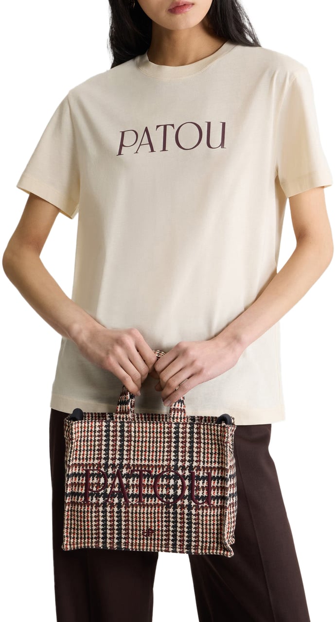 Patou T-Shirts And Polos Ivory Wit