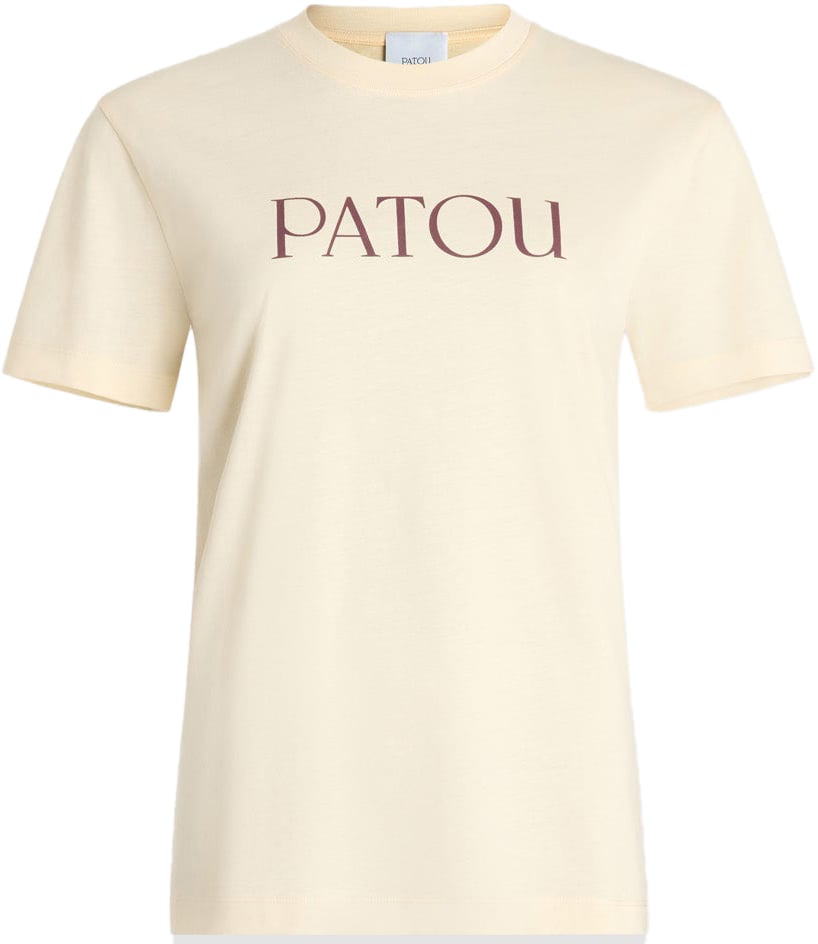 Patou T-Shirts And Polos Ivory Wit