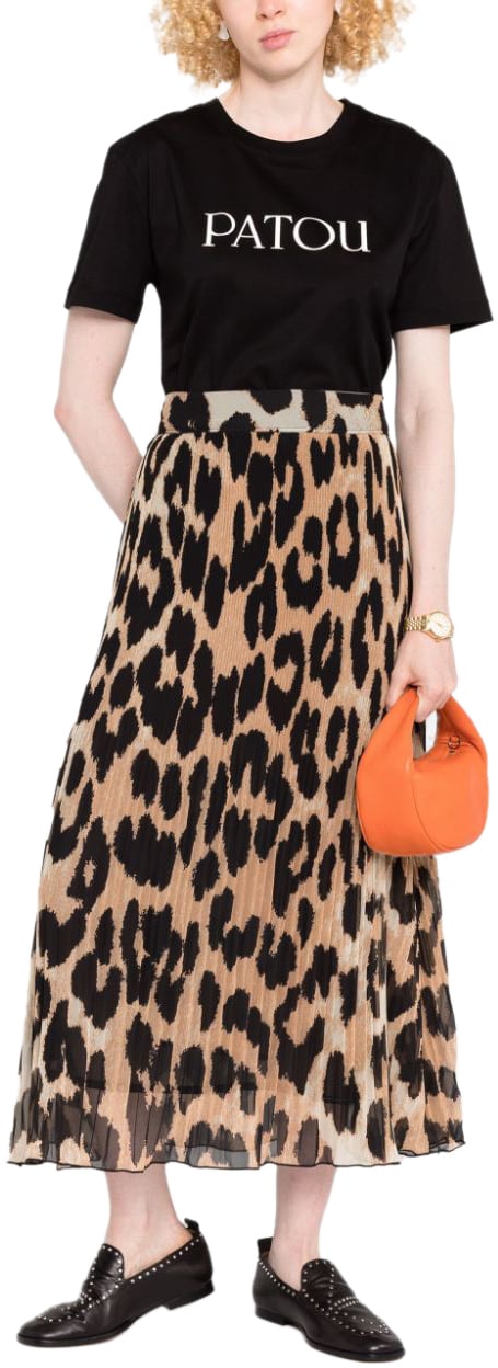 Patou Top Black Zwart