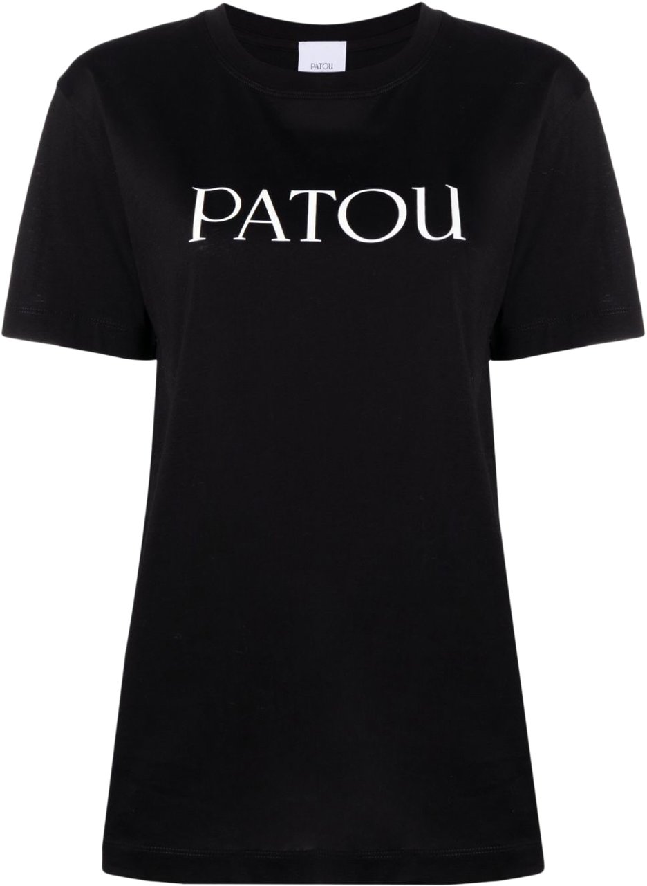 Patou Top Black Zwart
