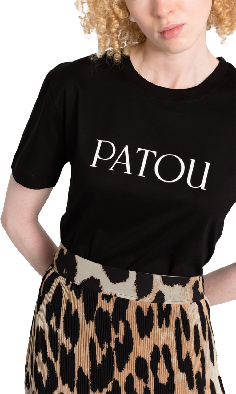 Patou Top Black Zwart