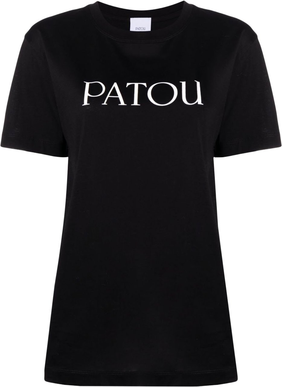 Patou Top Black Zwart
