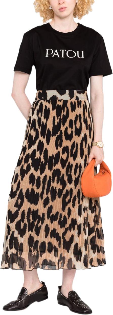 Patou Top Black Zwart