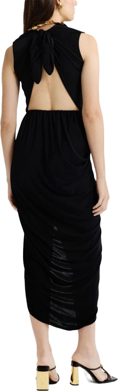 Patou Dresses Black Zwart