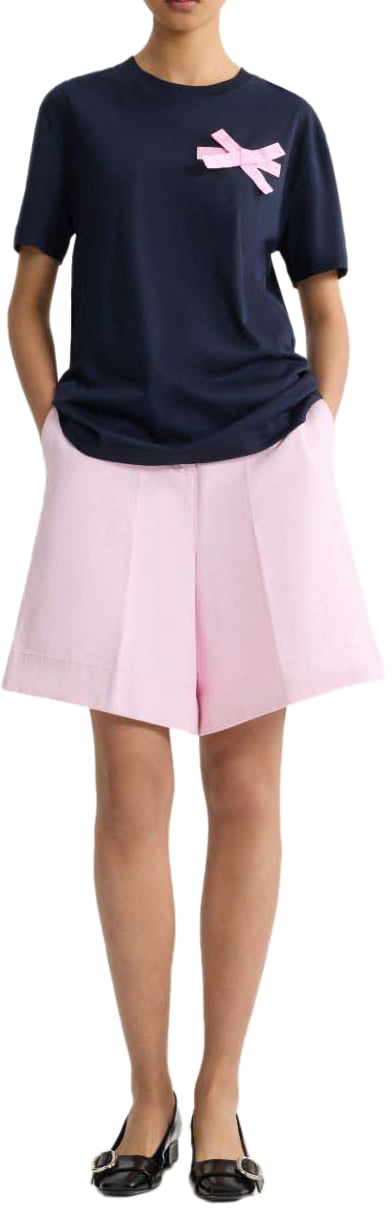 Patou Top Deep Blue Blauw