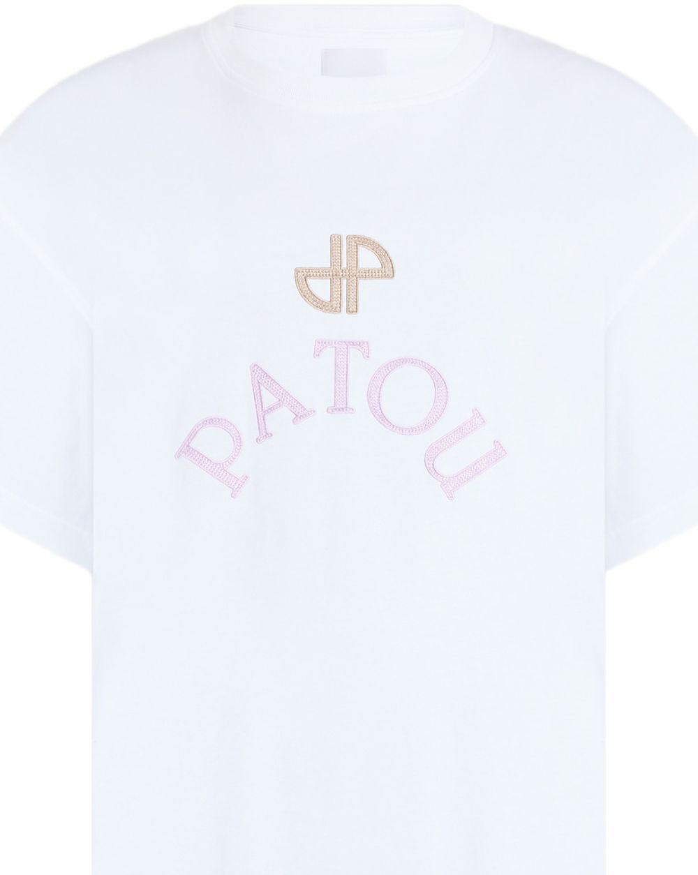 Patou T-Shirts And Polos White Wit