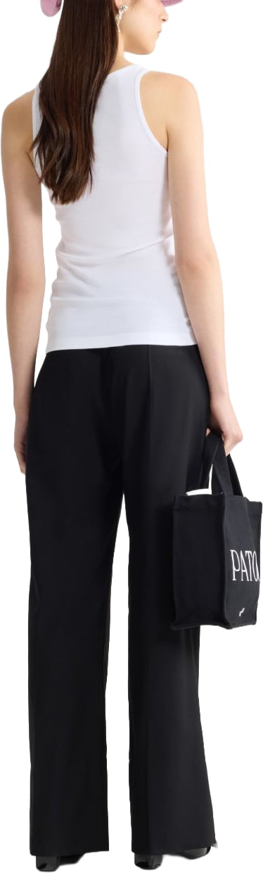 Patou Top White Wit