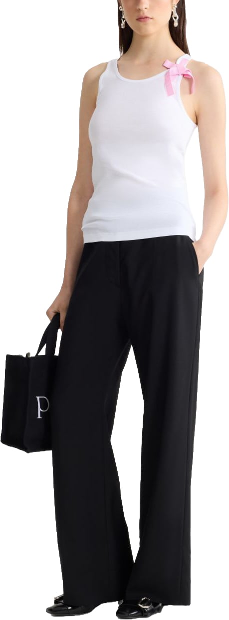 Patou Top White Wit