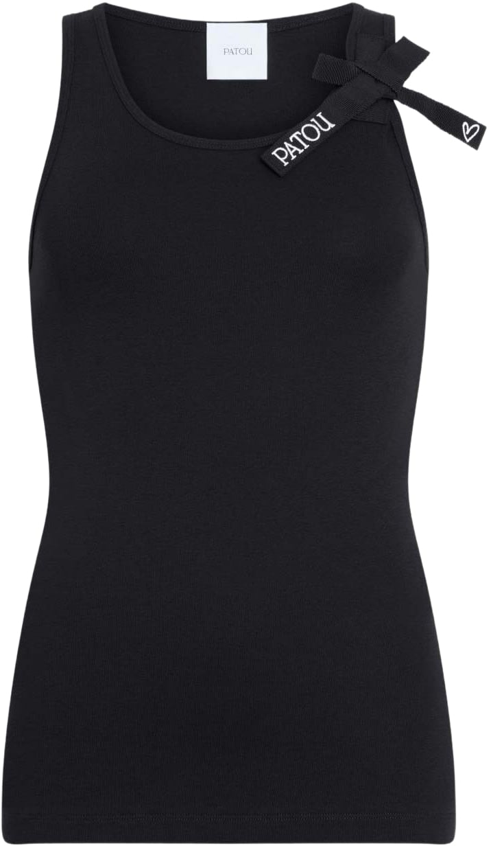 Patou Top Black Zwart
