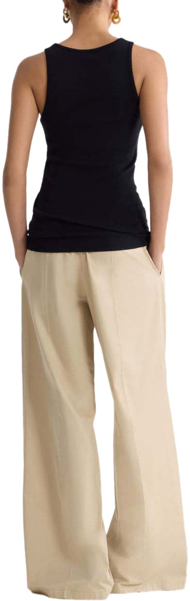 Patou Top Black Zwart