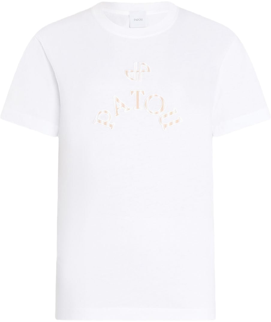 Patou Top White Wit