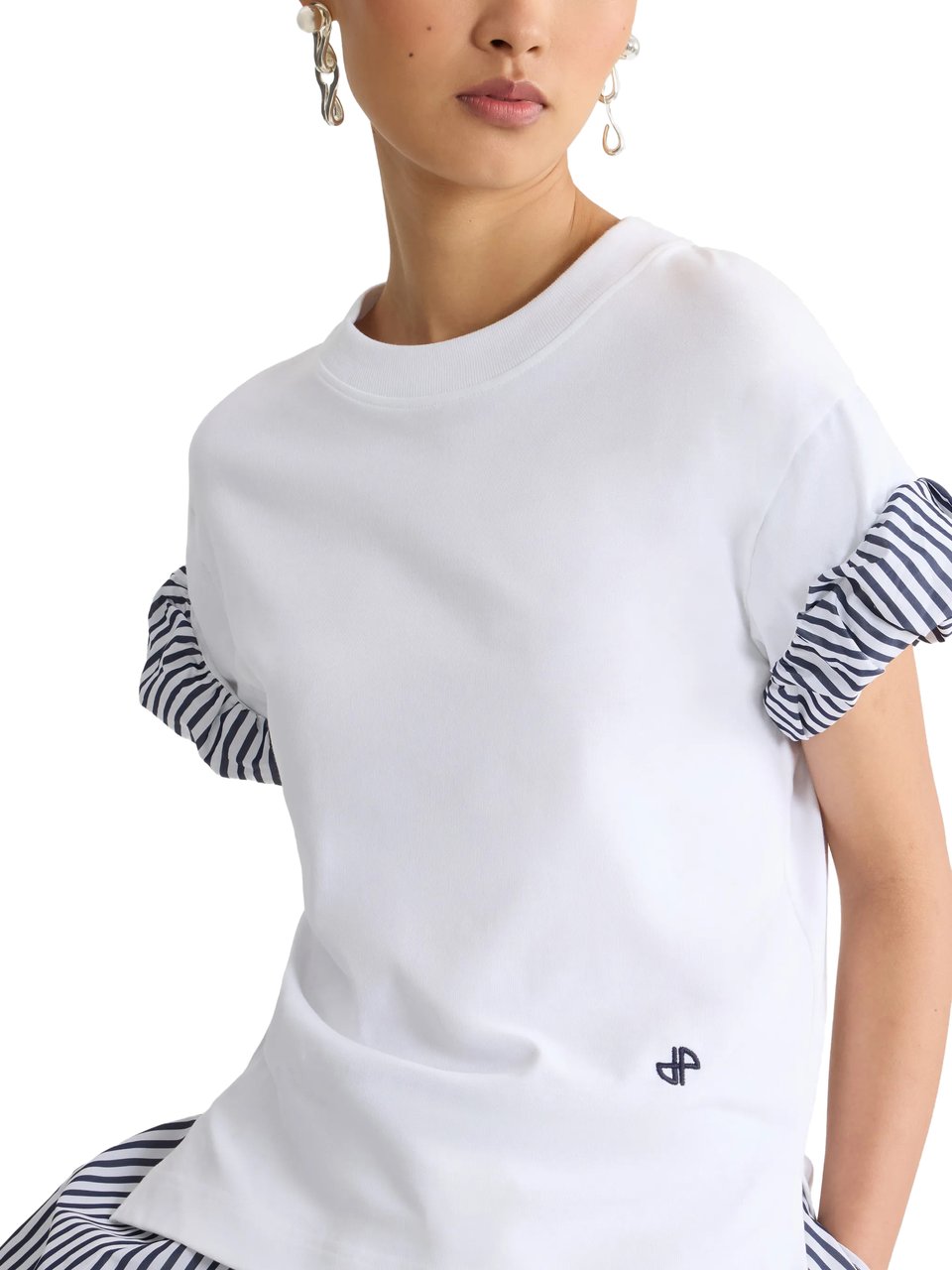 Patou T-Shirts And Polos White Wit