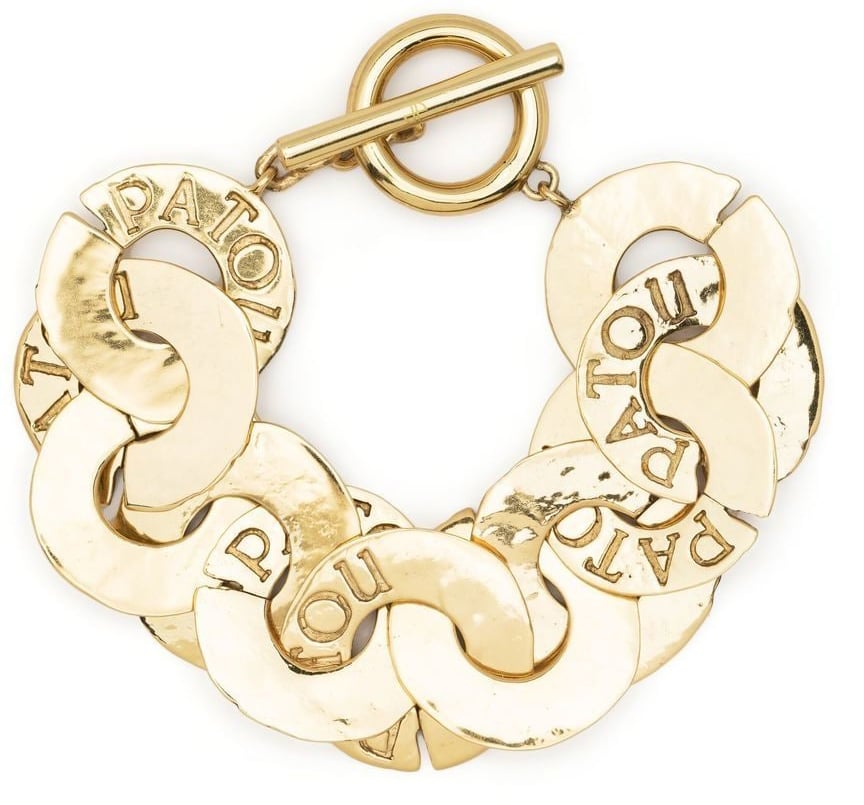 Patou Bijoux Golden Goud