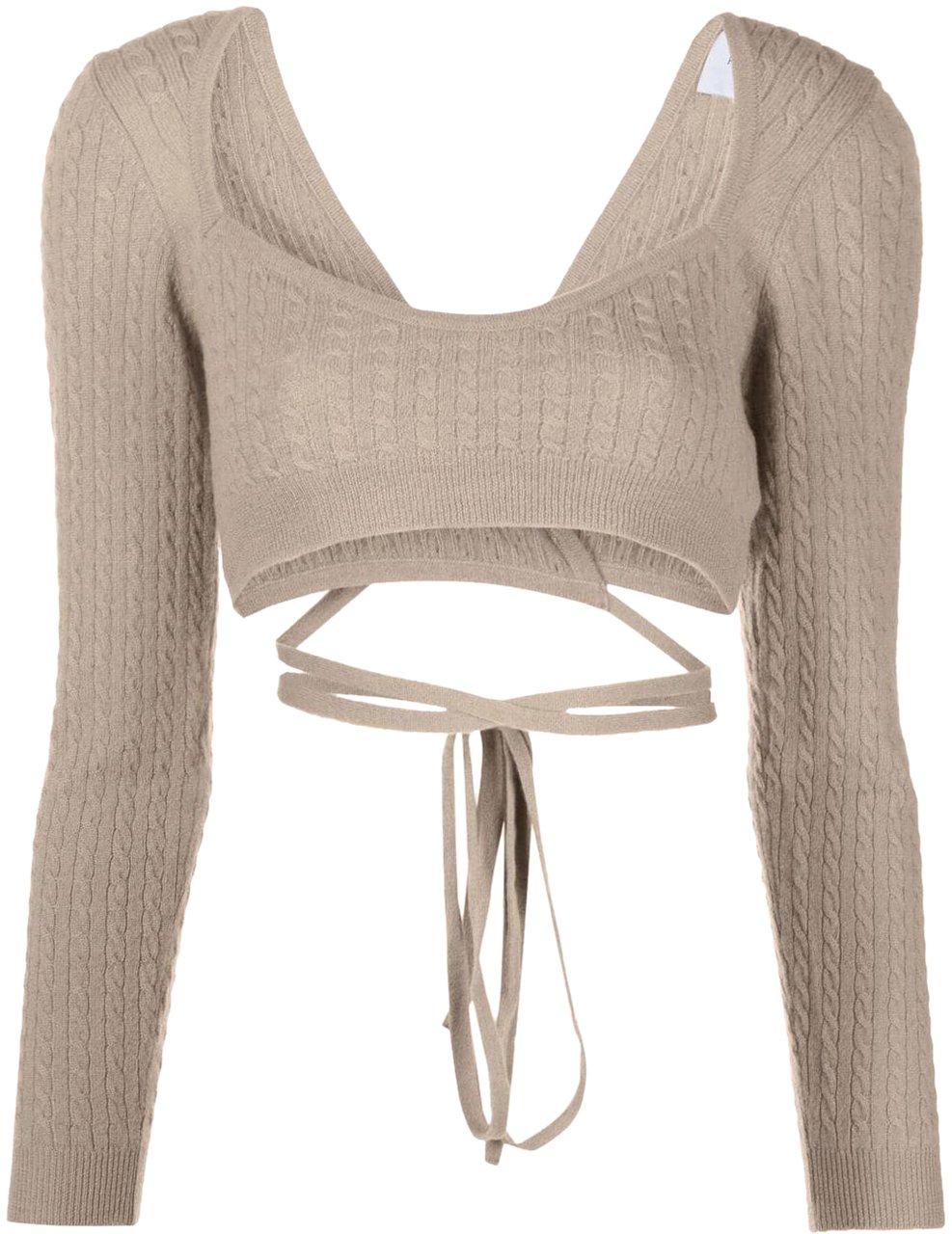 Patou Top Parchment Beige