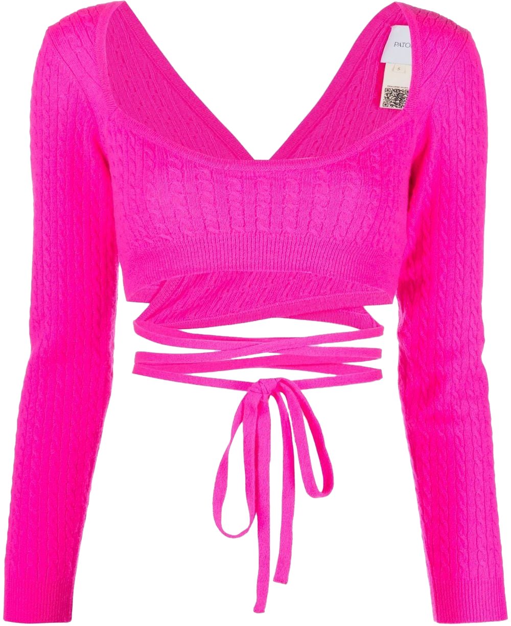 Patou Top Pink Roze