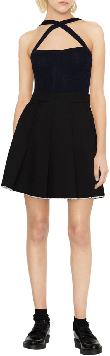 Patou Top Blue Blauw