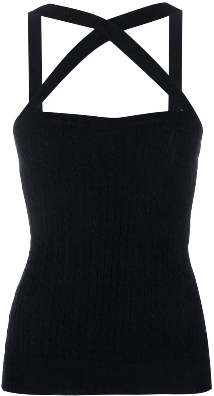 Patou Top Blue Blauw