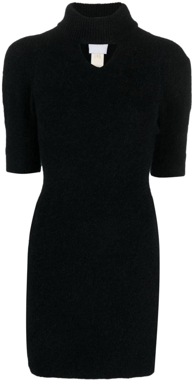 Patou Dresses Black Zwart