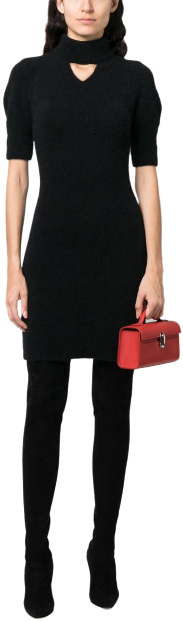 Patou Dresses Black Zwart