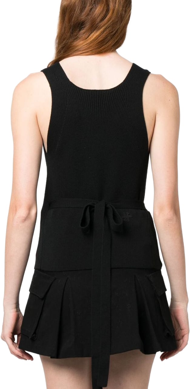 Patou Top Black Zwart