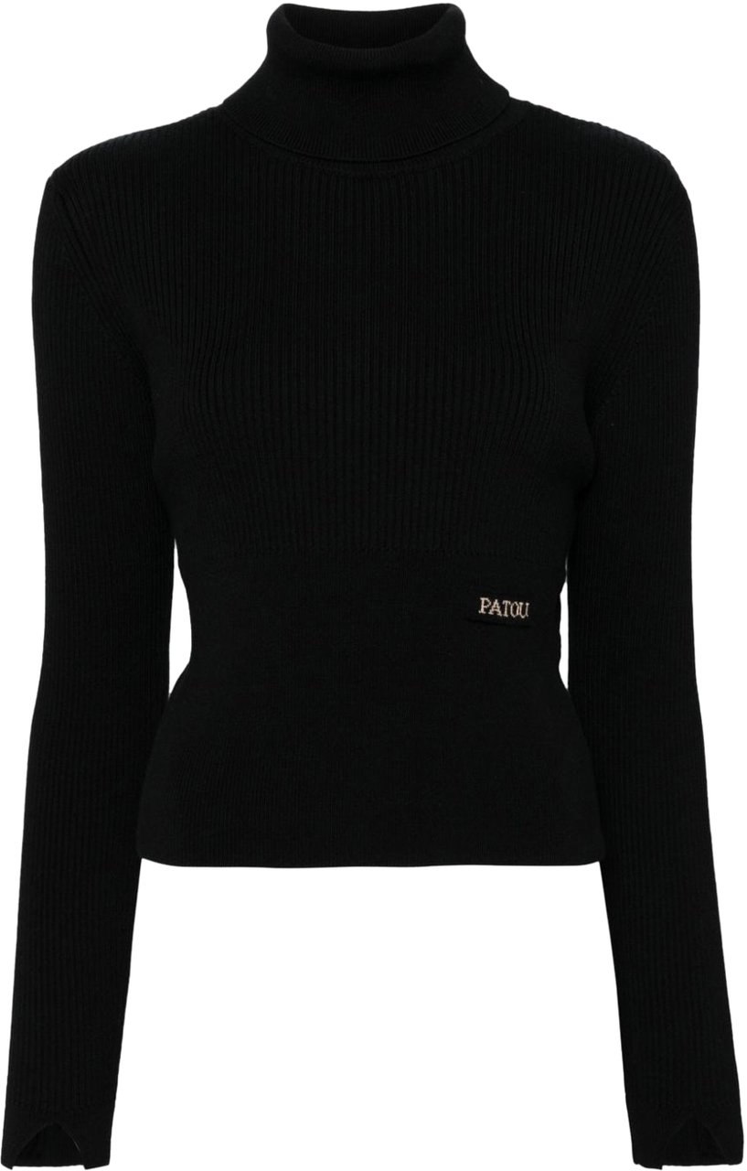 Patou Sweaters Black Zwart