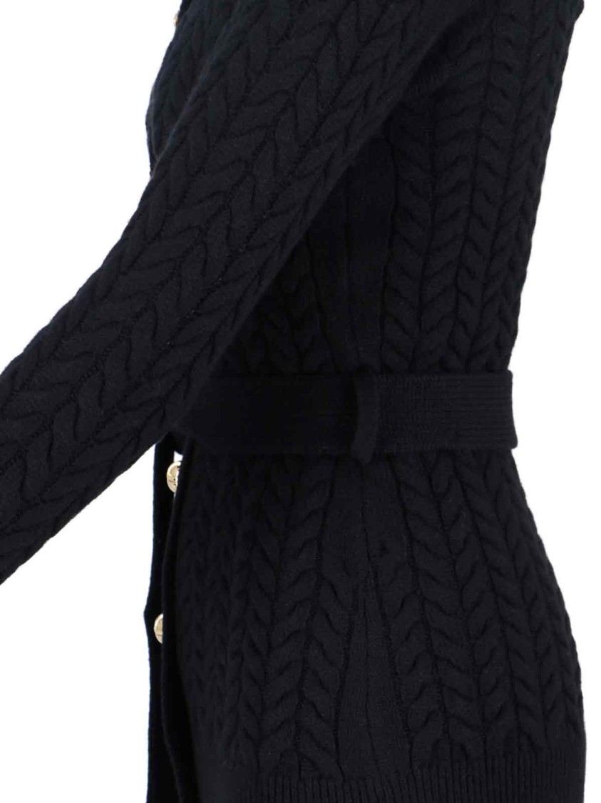 Patou Classic Black Sweater With Timeless Design Zwart