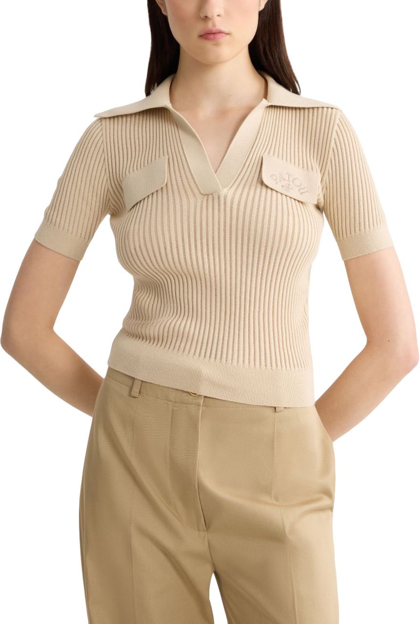 Patou Sweaters Safari Beige