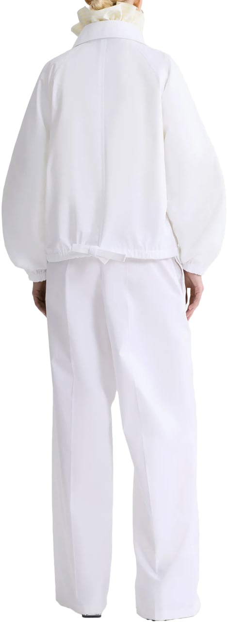 Patou Coats White Wit