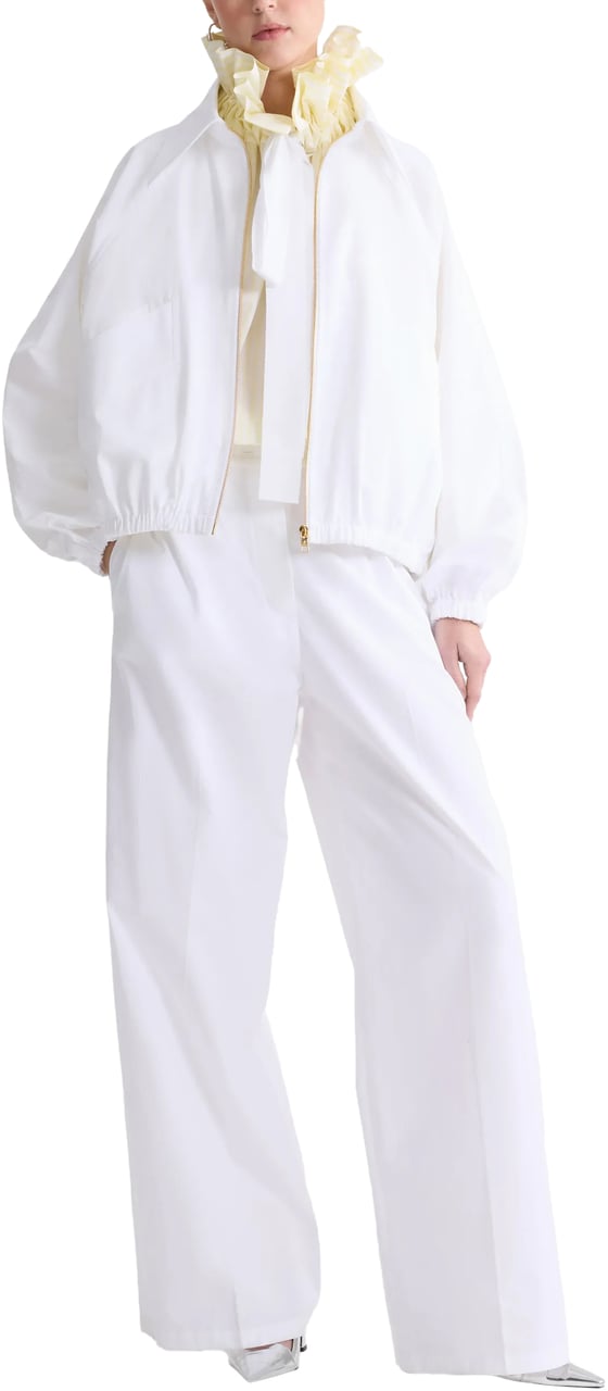 Patou Coats White Wit