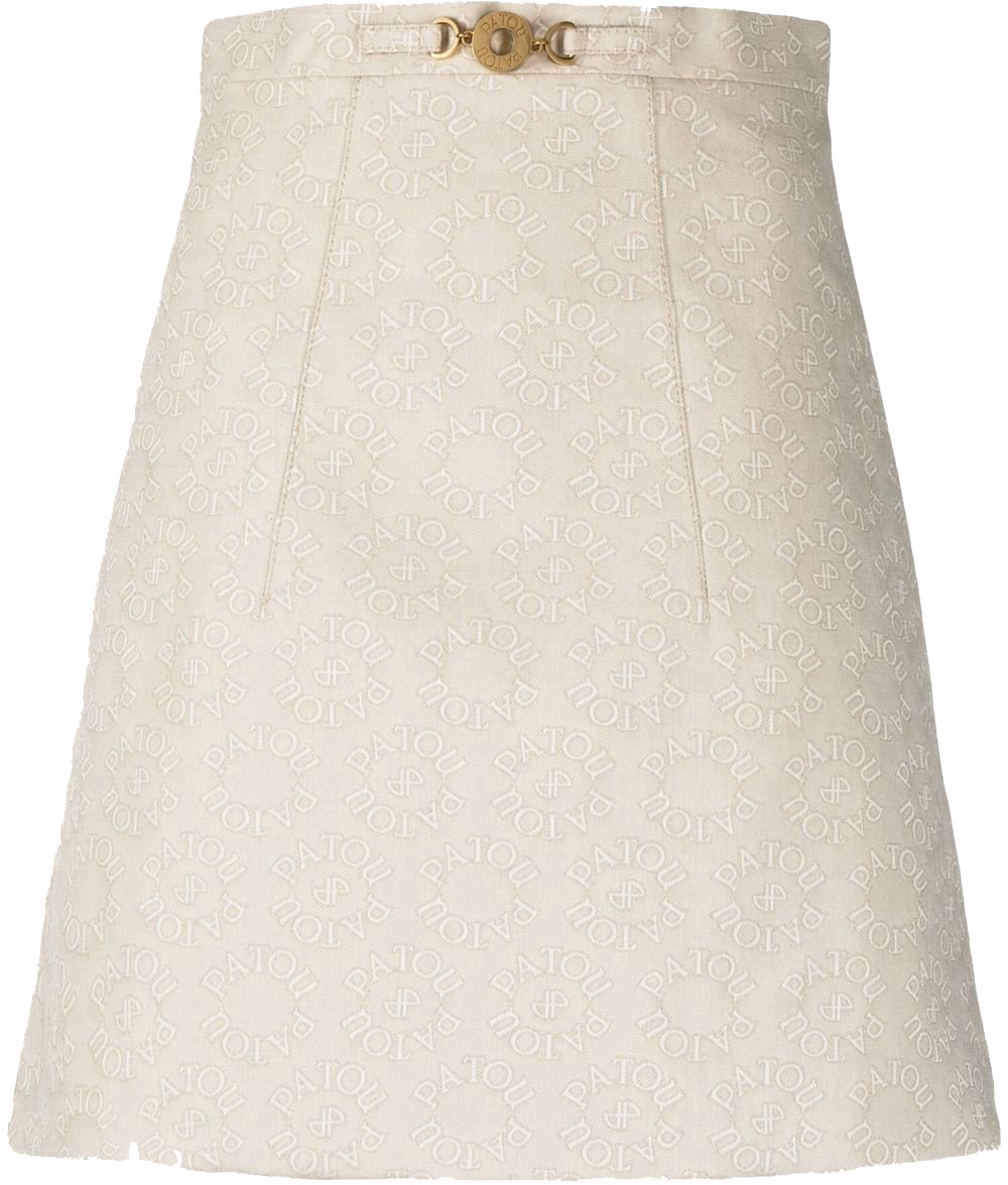 Patou Skirts Offwhite Wit