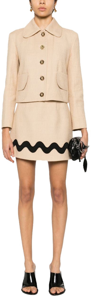 Patou Skirts Beige Beige