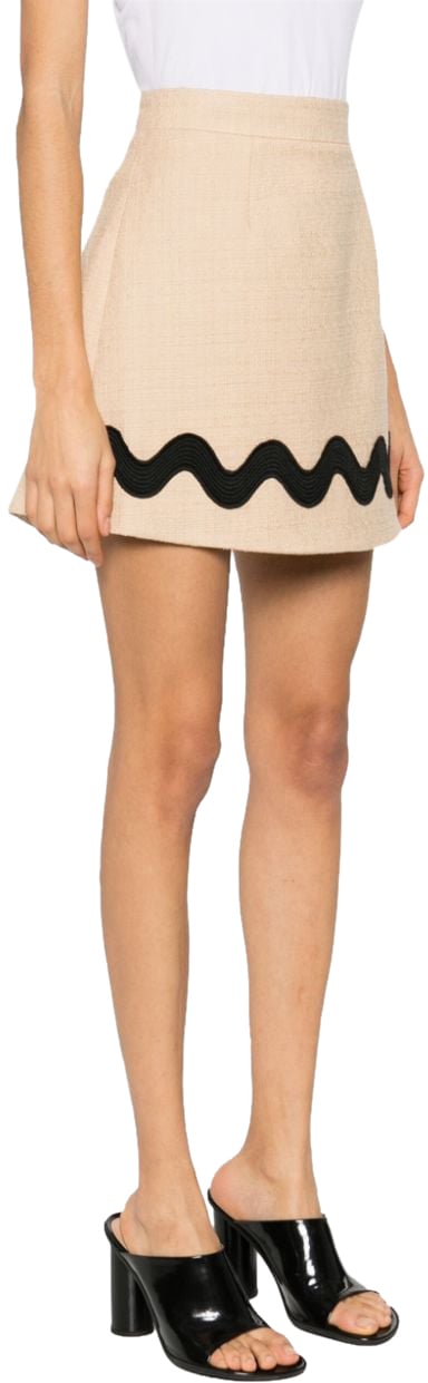 Patou Skirts Beige Beige