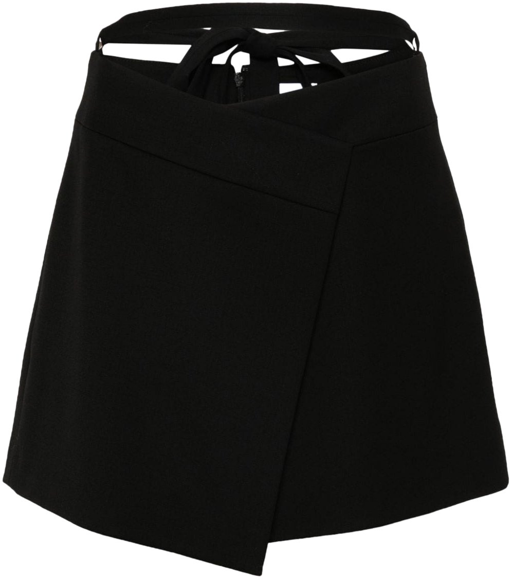 Patou Skirts Black Zwart