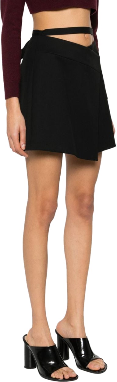 Patou Skirts Black Zwart